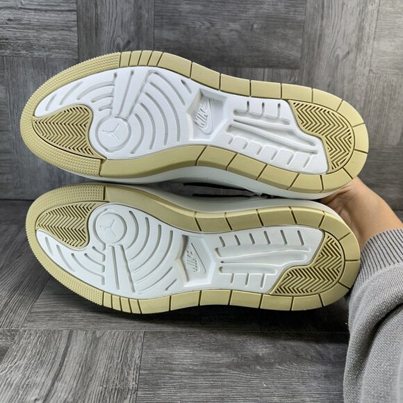 Air Jordan 1 Elevate Women's size 10 Team Gold Mid Top Shoes DN3253-700 - Picture 8 of 8